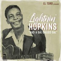 Lightnin' Hopkins - Had A Gal Called Sal vinyl cover