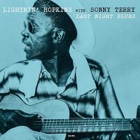 Lightnin' Hopkins - Late Night Blues vinyl cover