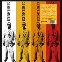 Lightnin' Hopkins - Lightnin' Hopkins vinyl cover