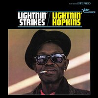 Lightnin' Hopkins - Lightnin' Strikes (Verve Acoustic Sounds Series) vinyl cover