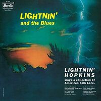 Lightnin' Hopkins - Lightnin' & The Blues (Green)