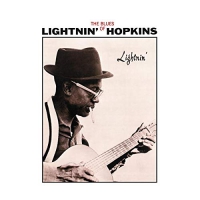 Lightnin' Hopkins - Lightnin The Blues Of Lightnin Hopkins vinyl cover