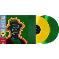 Lightnin' Hopkins - Lightnin'! (Yellow/Green) vinyl cover