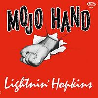 Lightnin Hopkins - Mojo Hand vinyl cover