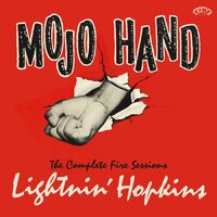 Lightnin' Hopkins - Mojo Hand vinyl cover