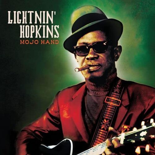 Lightnin' Hopkins - Mojo Hand (Gold) vinyl cover