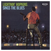 Lightnin' Hopkins - Sings The Blues vinyl cover