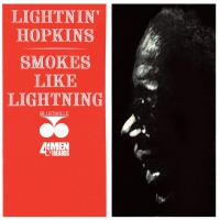 Lightnin' Hopkins - Smokes Like Lightning vinyl cover