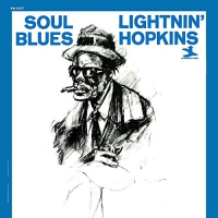 Lightnin' Hopkins - Soul Blues vinyl cover