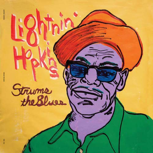 Lightnin Hopkins - Strums The Blues vinyl cover