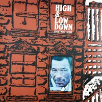 Lightnin Slim - High & Low Down (Blue & Grey Smoke) vinyl cover