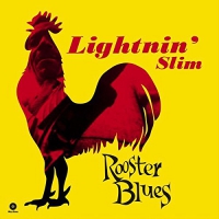 Lightnin Slim - Rooster Blues vinyl cover