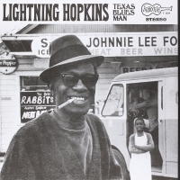 Lightning Hopkins - Texas Blues Man vinyl cover