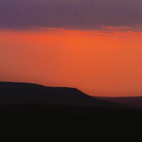 Lightning in a Twilight Hour - Colours Yet To Be Named (Orange) vinyl cover