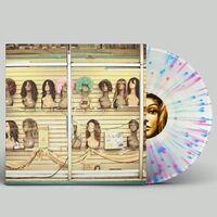 Lightning Love - Blonde Album (Pink & Blue Splatter)