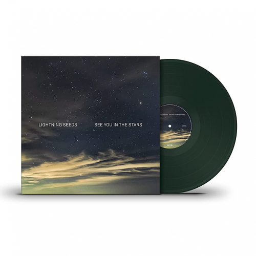Lightning Seeds - See You In The Stars vinyl cover