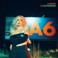 Lights - A6EXTENDED vinyl cover