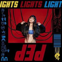 Lights - Ded vinyl cover