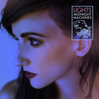 Lights - Midnight Machines Clear vinyl cover