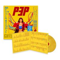 Lights - Pep vinyl cover