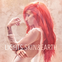 Lights - Skin&earth vinyl cover