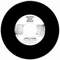 Likkle Jordee - Stay Home Order vinyl cover