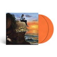 Lil Baby - My Turn (5 Year Anniversary Edition; Tangerine) vinyl cover