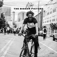 Lil Baby - The Bigger Picture vinyl cover