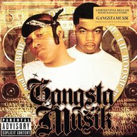 Lil Boosie & Webbie - Gangsta Musik vinyl cover