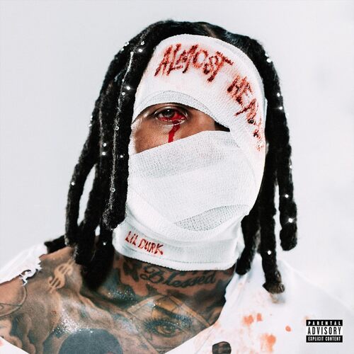 Lil Durk - Almost Healed (Amazon Exclsuive Edition) vinyl cover
