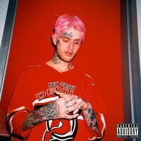 Lil Peep - HELLBOY vinyl cover