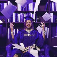 Lil Pump - Harverd Dropout vinyl cover