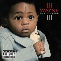 Lil Wayne - Tha Carter III vinyl cover