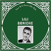 Lili Boniche - TResor De La Chanson Judeo-Arabe vinyl cover