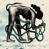 Lili Refrain - Nagalite (Ice Blue) vinyl cover