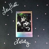 Lilly Hiatt - Lately (Autographed Pink & Black) vinyl cover