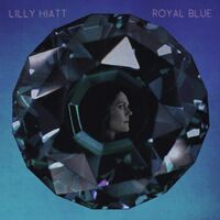 Lilly Hiatt - Royal Blue vinyl cover