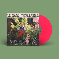 Lily Seabird - Trash Mountain (Pink) vinyl cover