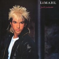 Limahl - Don't Suppose (40th Anniversary) vinyl cover