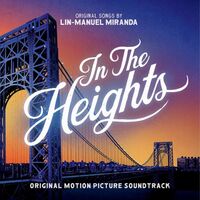 Lin-Manuel Miranda - In The Heights vinyl cover