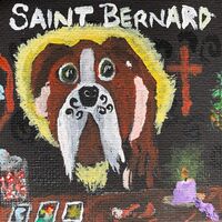 Lincoln - Saint Bernard 7" vinyl cover