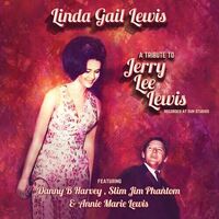 Linda Gail Lewis - A Tribute To Jerry Lee Lewis vinyl cover