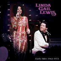 Linda Gail Lewis - Early Sides 1963-1973 (Purple Splatter) vinyl cover