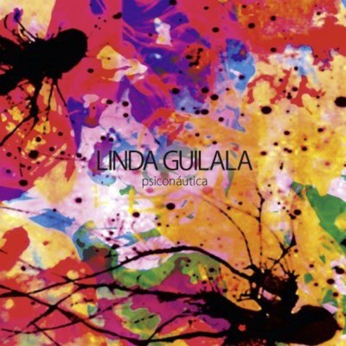 Linda Guilala - Psiconautica vinyl cover