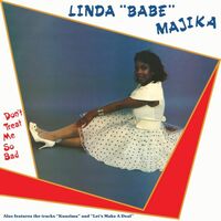Linda Majika - Don't Treat Me So Bad vinyl cover