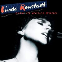 Linda Ronstadt - Live In Hollywood vinyl cover