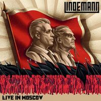 Lindemann - Live In Moscow vinyl cover