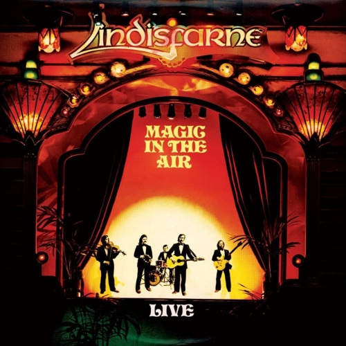Lindisfarne - Magic In The Air vinyl cover