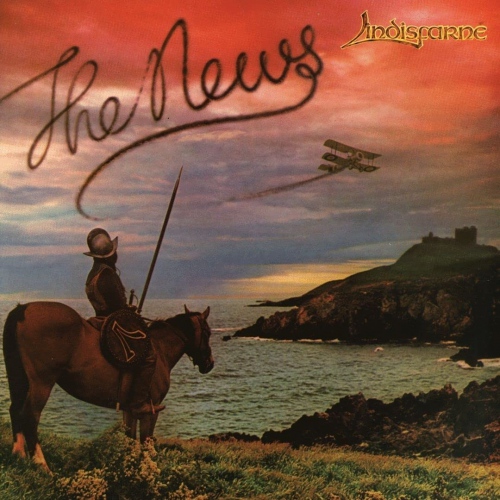 Lindisfarne - The News vinyl cover