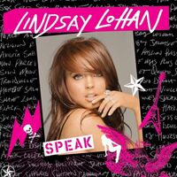 Lindsay Lohan - Speak vinyl cover